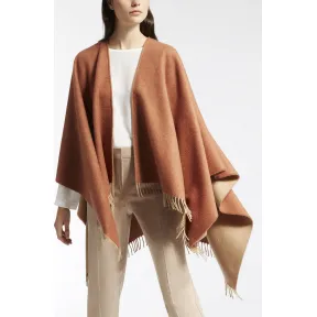 麦丝玛拉/Max Mara 烟灰色 披风 4546316906002