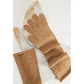 麦丝玛拉/Max Mara 驼色 手套 4566029306003