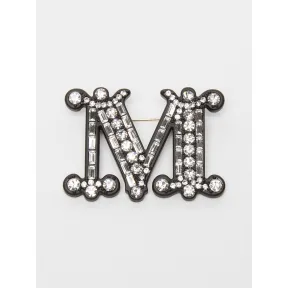 麦丝玛拉/Max Mara [M胸针] 水晶胸针 4751184106001