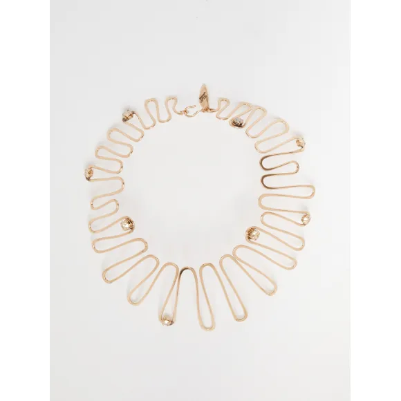 麦丝玛拉/Max Mara [Nenbi] 弹簧项圈 4756044106001