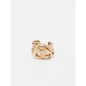 麦丝玛拉/Max Mara [Fingerle] 编织戒指 4756114106001