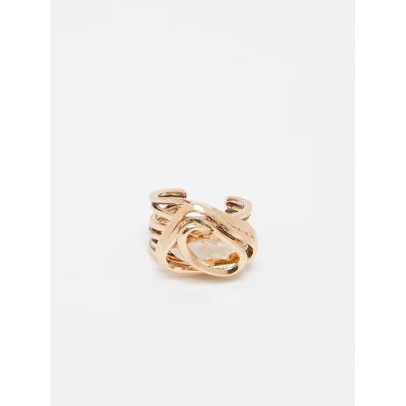 麦丝玛拉/Max Mara [Fingerle] 编织戒指 4756114106001