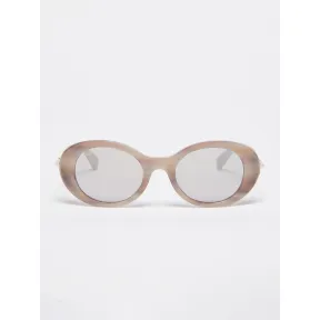 麦丝玛拉/Max Mara [Malibu] 椭圆形太阳镜 4801034606003
