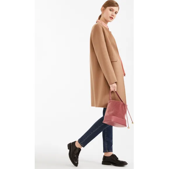 麦丝玛拉/Max Mara 驼色 大衣 5016029906001