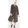 麦丝玛拉/Max Mara 中灰 大衣 5016079306001