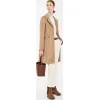 麦丝玛拉/Max Mara 驼色 大衣 5016139306006