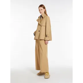 麦丝玛拉/Max Mara 防水华达呢风衣 5021074106009