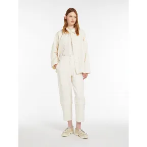 麦丝玛拉/Max Mara 口袋细节棉质夹克 5041094106001