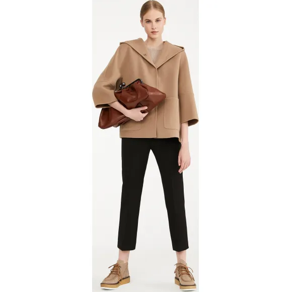 麦丝玛拉/Max Mara 驼色 外套 5086019906001