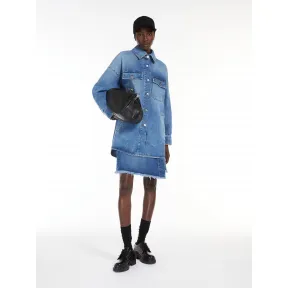 麦丝玛拉/Max Mara 【Tartufo】纯棉大廓形牛仔外套 5086054106009