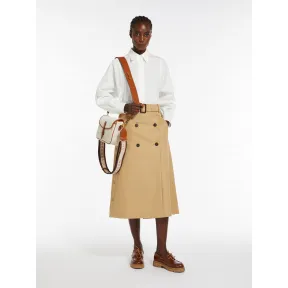 麦丝玛拉/Max Mara [Nebbia] 华达呢裹身裙 5101014106009