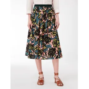 麦丝玛拉/Max Mara 黄色 百褶裙 5101046106001