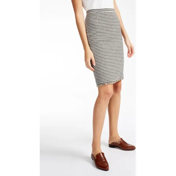 麦丝玛拉/Max Mara 黑色 铅笔裙 5101047706001