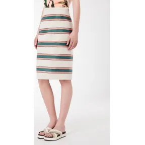 麦丝玛拉/Max Mara 米色 管裙 5101066106001