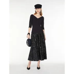 麦丝玛拉/Max Mara [名称] 棉质亮片喇叭裙 5106104106001