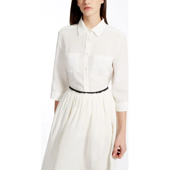 麦丝玛拉/Max Mara 白色 衬衫 5111017106001