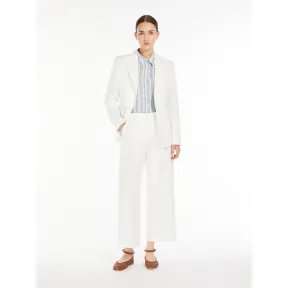 麦丝玛拉/Max Mara 棉麻帆布长裤 5131044206001