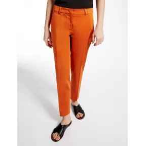 麦丝玛拉/Max Mara 橙色 直腿裤 5131057106003