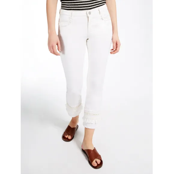 麦丝玛拉/Max Mara 白色 裤子 5131107106001