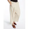 麦丝玛拉/Max Mara sand 裤子 5131117106001