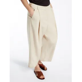 麦丝玛拉/Max Mara sand 裤子 5131117106001