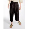 麦丝玛拉/Max Mara 深棕色 裤子 5131117106003
