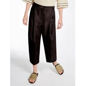 麦丝玛拉/Max Mara 深棕色 裤子 5131117106003