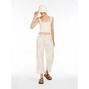 麦丝玛拉/Max Mara 棉质牛仔布牛仔裤 5131124206011