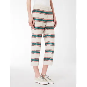 麦丝玛拉/Max Mara 米色 休闲裤 5131126106001