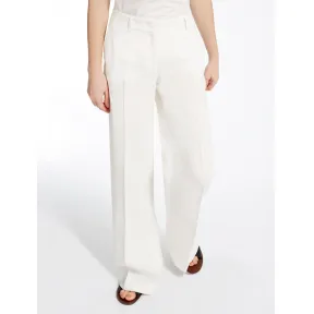 麦丝玛拉/Max Mara 白色 阔腿裤 5131167106001