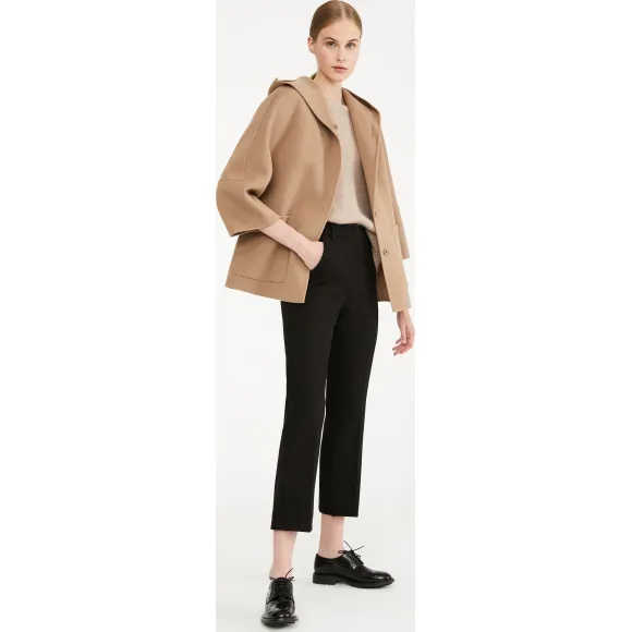 麦丝玛拉/Max Mara 黑色 长裤 5136029906008