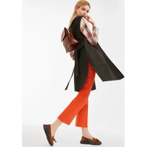 麦丝玛拉/Max Mara 橙色 长裤 5136029906014