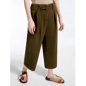 麦丝玛拉/Max Mara kaki 阔腿裤 5136107906001