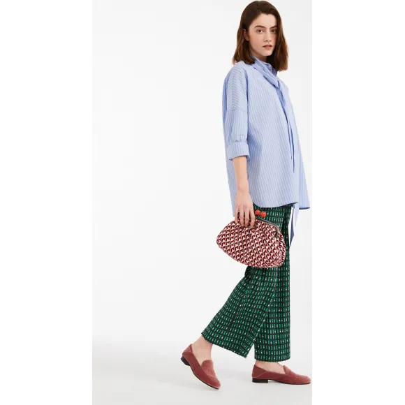 麦丝玛拉/Max Mara emerald 九分裤 5136119906001