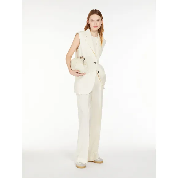 麦丝玛拉/Max Mara [凡尔登] 羊毛长裤 5136124106008