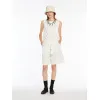 麦丝玛拉/Max Mara 棉麻帆布百慕大短裤 5141024206001