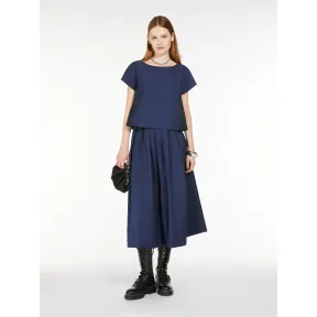 麦丝玛拉/Max Mara [Parana] 科技棉塔夫绸上衣 5166024106002