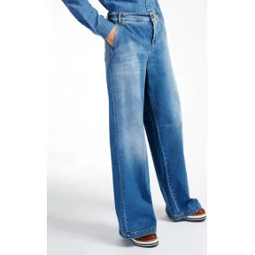 麦丝玛拉/Max Mara 群青 牛仔裤 5181057706005