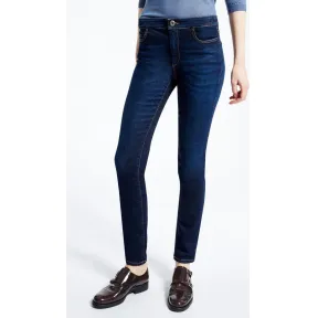 麦丝玛拉/Max Mara 深蓝色 牛仔裤 5186016906007