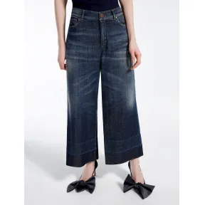 麦丝玛拉/Max Mara 深蓝色 牛仔裤 5186017906007