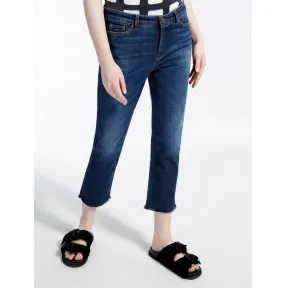 麦丝玛拉/Max Mara 深蓝色 牛仔裤 5186027906007