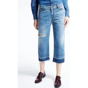 麦丝玛拉/Max Mara 深蓝色 牛仔裤 5186046906012