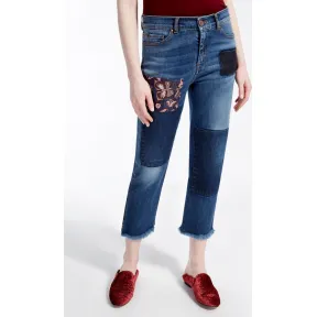 麦丝玛拉/Max Mara 深蓝色 牛仔裤 5186067906008