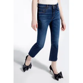 麦丝玛拉/Max Mara 深蓝色 牛仔裤 5186077906007