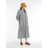 麦丝玛拉/Max Mara [Timotheo] 棉质斜纹印花连衣裙 5221034106001