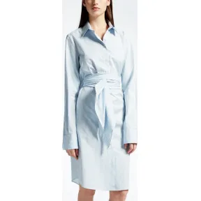 麦丝玛拉/Max Mara 浅蓝色 衬衫裙 5221067506005