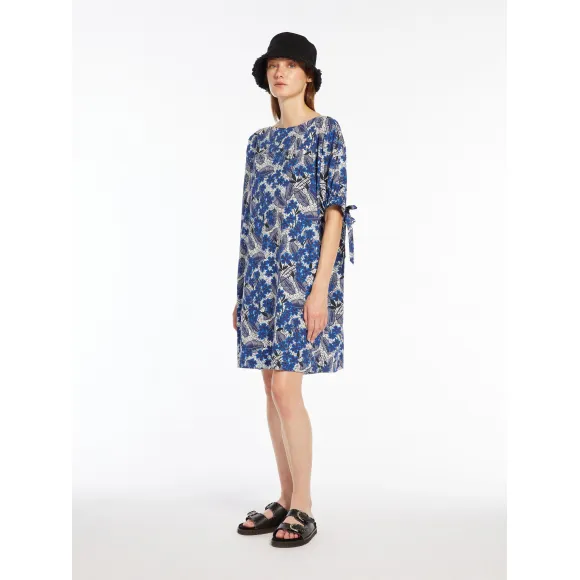 麦丝玛拉/Max Mara [Astor] 纯棉府绸连衣裙 5221104206005