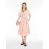 麦丝玛拉/Max Mara 棉质塔夫绸连衣裙 5221174206002