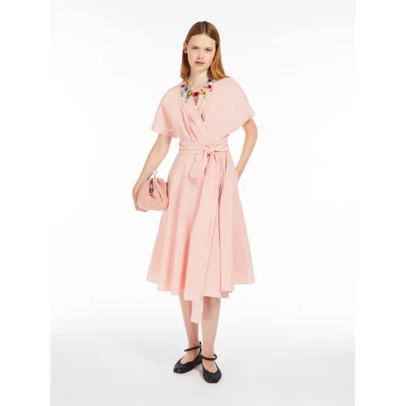 麦丝玛拉/Max Mara 棉质塔夫绸连衣裙 5221174206002