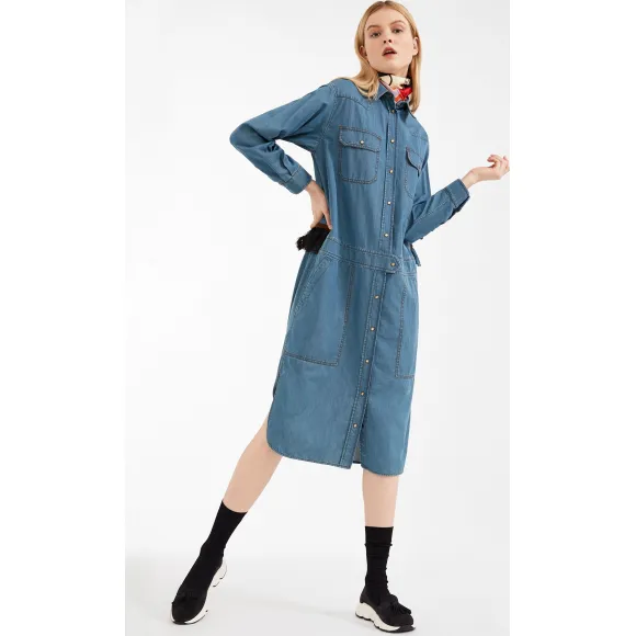 麦丝玛拉/Max Mara avio 衬衫裙 5226069906001